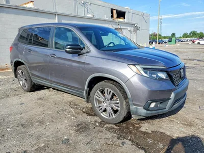2019 HONDA PASSPORT EXL, фото 4, лот 10699189