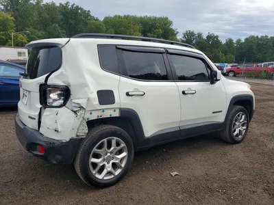 2016 JEEP RENEGADE LATITUDE, фото 3, лот 10794469