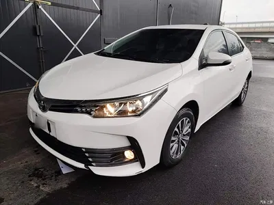 2017 Toyota Corolla Facelift 1.2T S-CVT GL, фото 1, лот 10320586