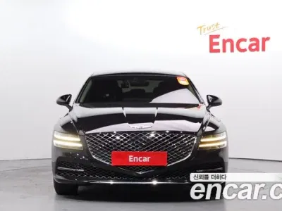2022 Genesis G80 Gasoline 2.5 Turbo AWD, фото 3, лот 10029400