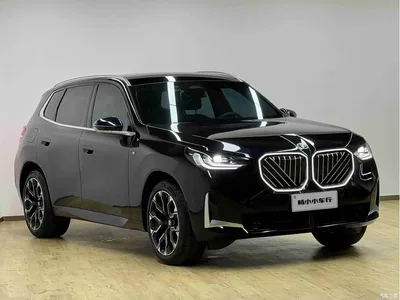 2026 BMW X3 xDrive30L Leading Trim M Sport Shadowline Package, фото 3, лот 10460873