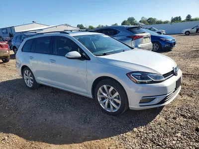 2019 VOLKSWAGEN GOLF SPORTWAGEN S, фото 4, лот 10904365