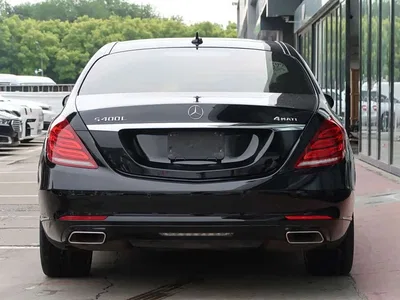 2015 Mercedes-Benz S-Class S 400 L 4MATIC, фото 4, лот 10269360