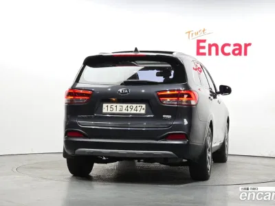 2015 Kia Sorento Diesel 2.2 4WD, фото 4, лот 10157597