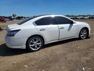 2012 NISSAN MAXIMA 3.5 S, фото 3, лот 10732904