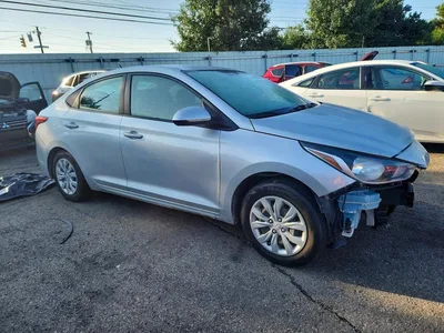 2021 HYUNDAI ACCENT SE, фото 4, лот 10748618