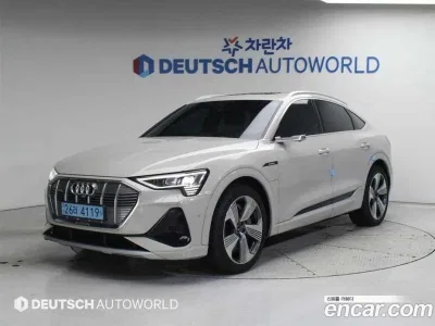 2022 Audi e-tron 55 Quattro Sportback, фото 1, лот 10134460