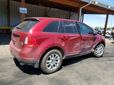 2014 FORD EDGE SEL, фото 3, лот 10547087