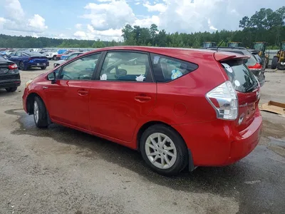 2012 TOYOTA PRIUS V THREE, фото 2, лот 10891239