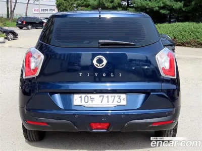2018 Ssang Yong TIBOLI Gear Edition 2WD, фото 4, лот 10168180