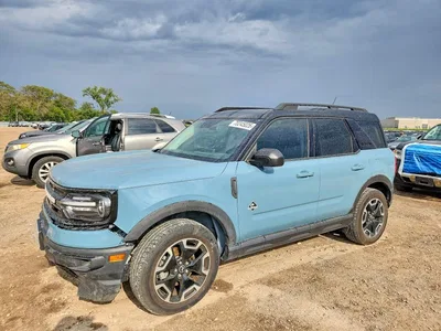 2021 FORD BRONCO SPORT OUTER BANKS, фото 1, лот 11260774