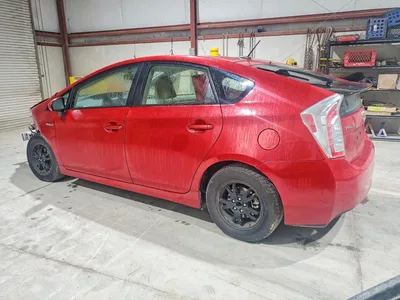 2013 TOYOTA PRIUS THREE, фото 2, лот 10508402