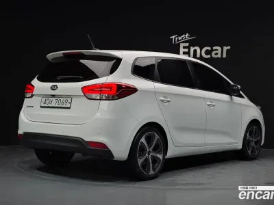 2014 Kia Carens 2.0 LPi Prestige, фото 2, лот 10153631