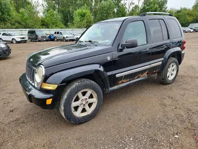 2007 JEEP LIBERTY LIMITED, фото 1, лот 10963100