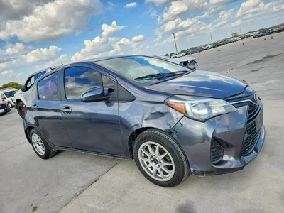 2016 TOYOTA YARIS 5-DOOR L, фото 4, лот 10504077