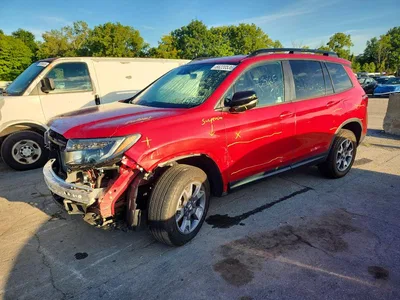 2023 HONDA PASSPORT TRAIL SPORT, фото 1, лот 10707777