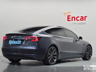2020 Tesla Model 3 Performance AWD, фото 2, лот 10125445