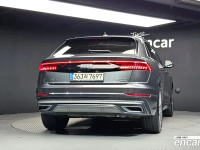 2021 Audi Q8 50 TDI Quattro Premium, фото 4, лот 10108961