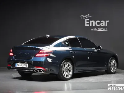 2023 Genesis G70 Gasoline 2.0T 4WD, фото 1, лот 10042604