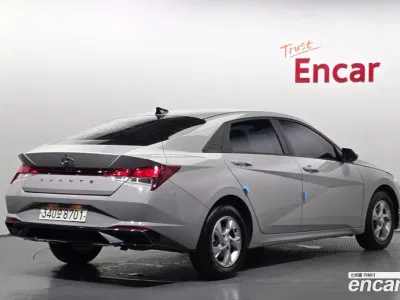 2021 Hyundai AVANTE 1.6 LPi (Rental Car), фото 2, лот 10198254