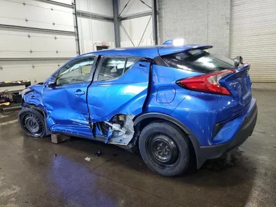 2019 TOYOTA C-HR XLE, фото 2, лот 10485387