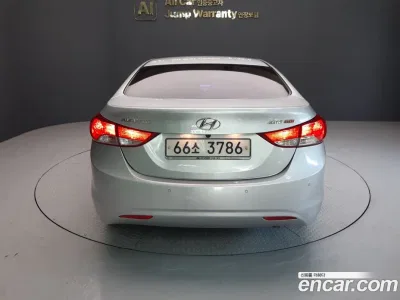 2011 Hyundai AVANTE M16 GDI Luxury, фото 4, лот 10182967