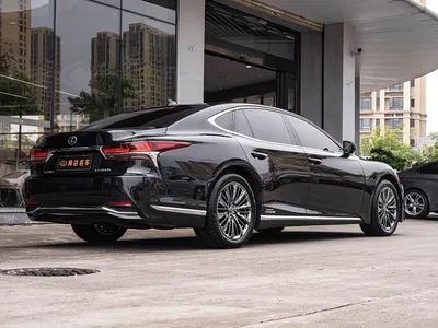 2020 Lexus LS 500h Excellence (China VI), фото 3, лот 10407060