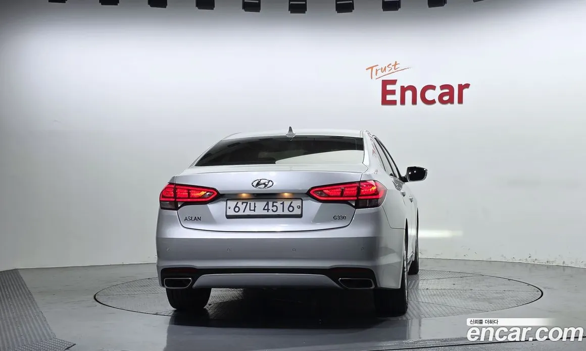 2015 Hyundai Aslan G330 Premium, фото 4, лот 10381227