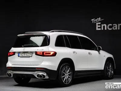 2021 Mercedes-Benz GLB-Class AMG GLB35 4MATIC, фото 1, лот 10056560