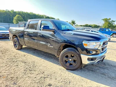 2019 RAM 1500 BIG HORN/LONE STAR, фото 4, лот 10861116