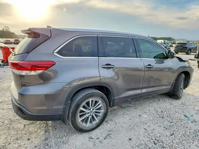 2017 TOYOTA HIGHLANDER XLE, фото 3, лот 11010328