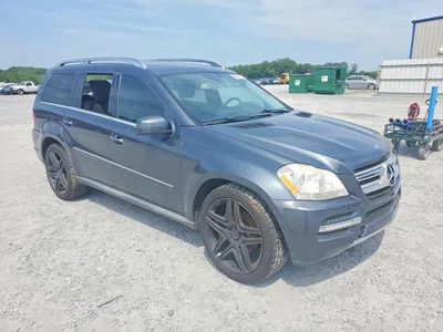 2012 MERCEDES-BENZ GL 450 4MATIC, фото 4, лот 10966359