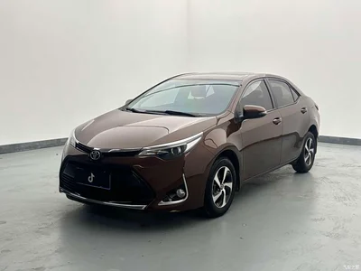 2017 Toyota Levin Facelift 185T CVT Elite (China V), фото 1, лот 11513458