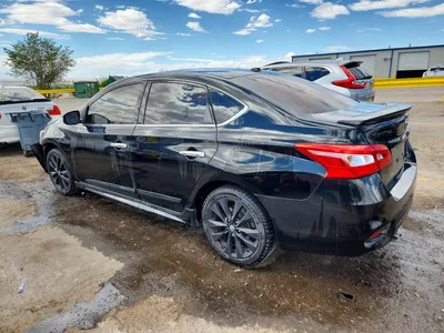 2018 NISSAN SENTRA SR, фото 2, лот 10757746