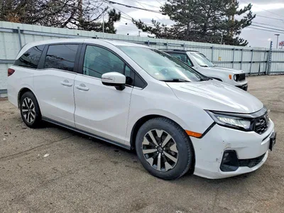 2025 HONDA ODYSSEY EXL, фото 4, лот 10726544