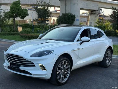 2021 Aston Martin DBX 4.0T V8 Realm of Simplicity, фото 2, лот 10393078