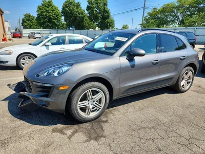 2018 PORSCHE MACAN, фото 1, лот 10878104