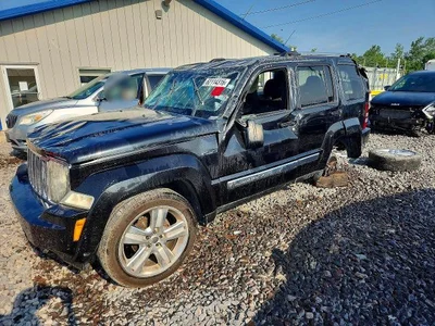 2012 JEEP LIBERTY JET, фото 1, лот 10964330