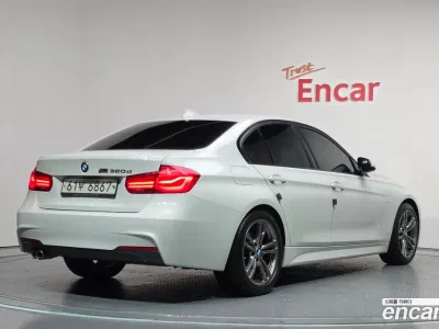 2018 BMW 3-Series 320d M Sport, фото 2, лот 10223454