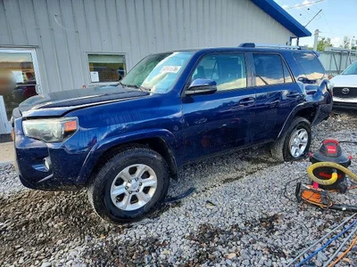 2019 TOYOTA 4RUNNER SR5, фото 1, лот 10583126