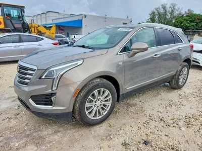 2018 CADILLAC XT5 LUXURY, фото 1, лот 10867984