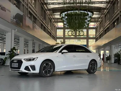 2022 Audi A4L 40 TFSI Fashion Dynamic, фото 1, лот 10408463