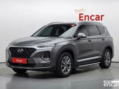 2020 Hyundai Santafe Gasoline 2.0T 2WD, фото 1, лот 10227247