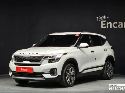 2020 Kia Seltos Gasoline 1.6 Turbo 2WD, фото 1, лот 10146497