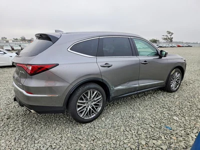 2022 ACURA MDX ADVANCE, фото 3, лот 11240409