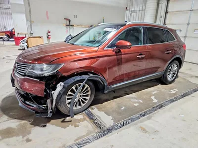 2016 LINCOLN MKX SELECT, фото 1, лот 10876706