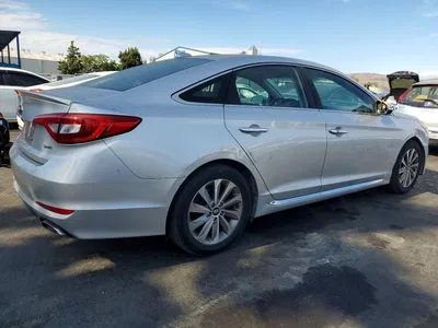 2015 HYUNDAI SONATA SPORT, фото 3, лот 10751165