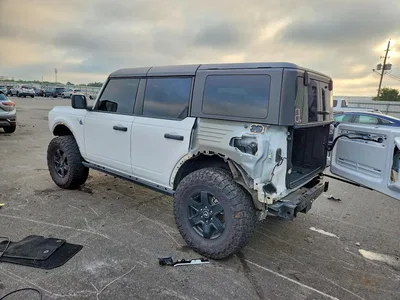 2024 FORD BRONCO BLACK DIAMOND, фото 2, лот 10532012