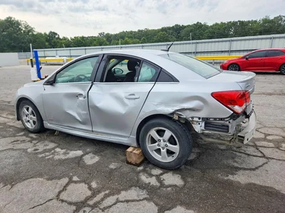 2013 CHEVROLET CRUZE LT, фото 2, лот 10666033