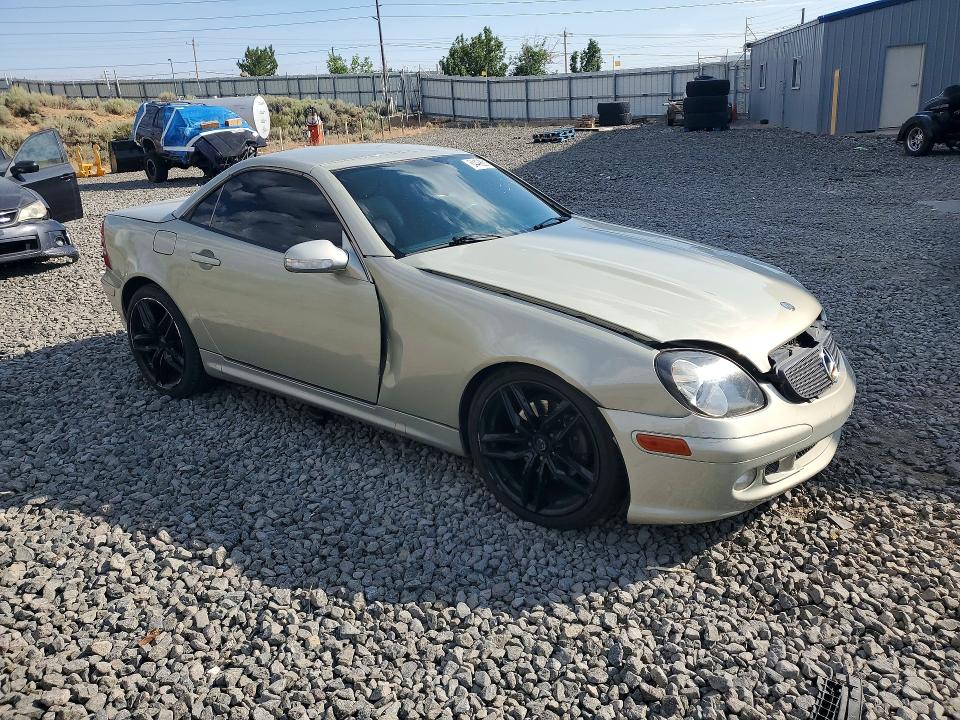 2002 MERCEDES-BENZ SLK 320, фото 4, лот 10967973